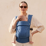 Baby Carrier - Denim Blue