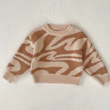 Wavy Pull Over