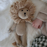 Leo the Lion Crochet Toy