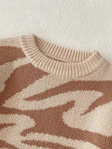 Wavy Pull Over
