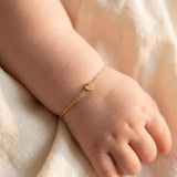 Matching Heart Bracelet Set | Mom + Baby