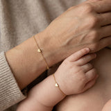 Matching Heart Bracelet Set | Mom + Baby