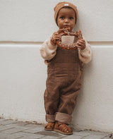 Cord Overalls