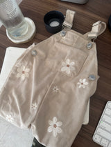 Daisy Corduroy Overalls