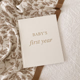 First Year Baby Journal