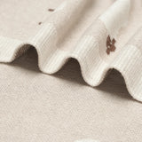 Sheep Knitted Blanket