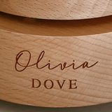 Heirloom Wooden Musical Carousel - Swan