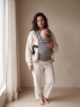 Baby Carrier - Houndstooth
