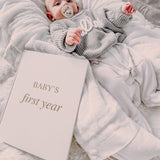 First Year Baby Journal