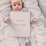 First Year Baby Journal