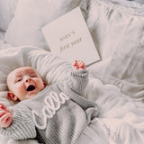 First Year Baby Journal
