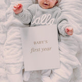First Year Baby Journal