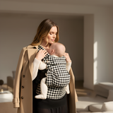 Baby Carrier - Houndstooth