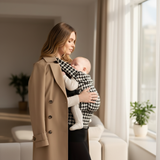 Baby Carrier - Houndstooth