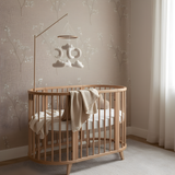 Marshmallow Sky - Baby Mobile