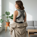 Baby Carrier - Houndstooth