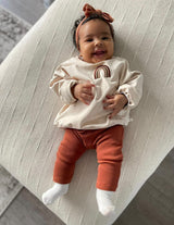 Rainbow Pullover, Newborn & Toddler Clothing, Wyld Bub