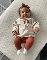 Rainbow Pullover, Newborn & Toddler Clothing, Wyld Bub