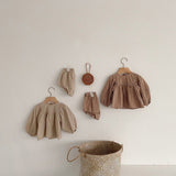 North Gingham Set, Newborn & Toddler Clothing, Wyld Bub