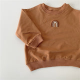 Rainbow Pullover, Newborn & Toddler Clothing, Wyld Bub