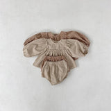 North Gingham Set, Newborn & Toddler Clothing, Wyld Bub