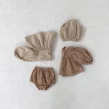 North Gingham Set, Newborn & Toddler Clothing, Wyld Bub