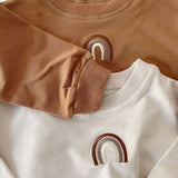 Rainbow Pullover, Newborn & Toddler Clothing, Wyld Bub