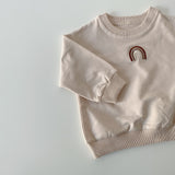 Rainbow Pullover, Newborn & Toddler Clothing, Wyld Bub