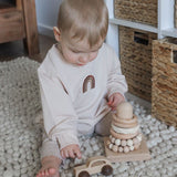 Rainbow Romper, Newborn & Toddler Clothing, Wyld Bub