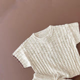 Ribbed Summer Set