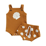 Seashell Set, Newborn & Toddler Clothing, Wyld Bub