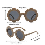 Flower Sunglasses, Newborn & Toddler Clothing, Wyld Bub