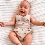 Oslo Romper, Newborn & Toddler Clothing, Wyld Bub