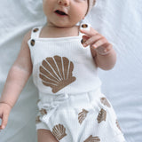 Seashell Set, Newborn & Toddler Clothing, Wyld Bub