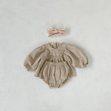 North Gingham Set, Newborn & Toddler Clothing, Wyld Bub