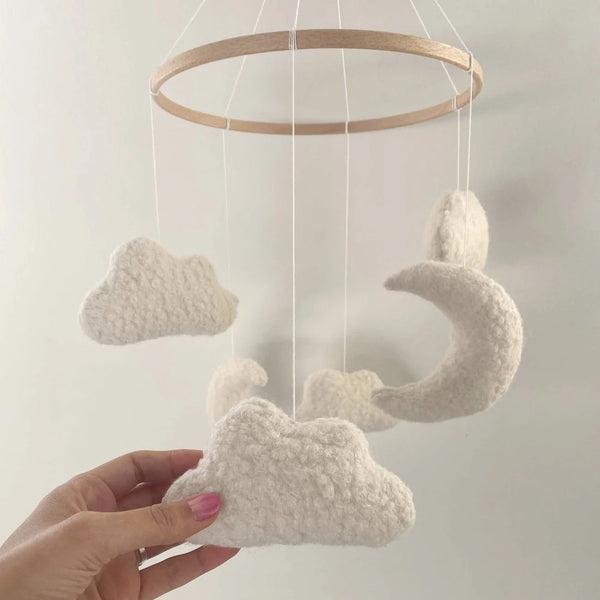 PRE ORDER: Marshmallow Sky - Baby Mobile