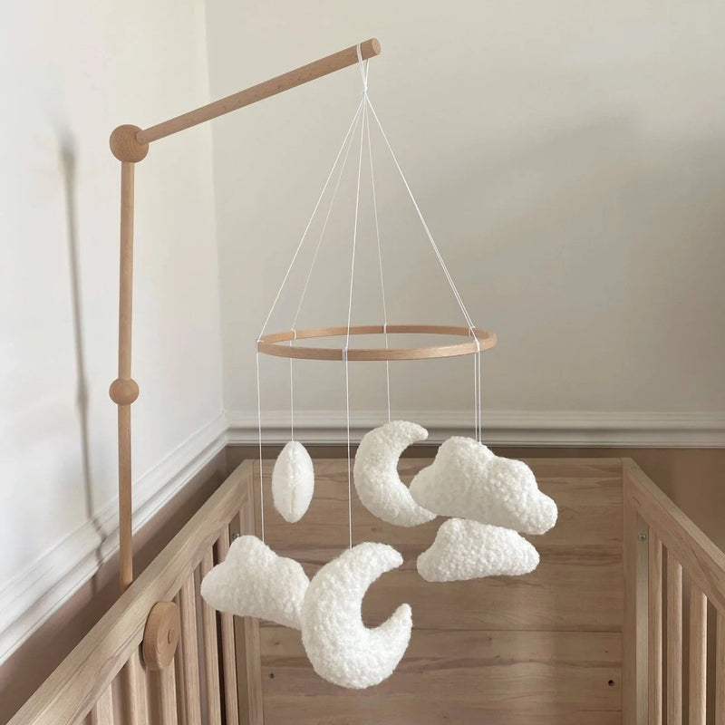 PRE ORDER: Marshmallow Sky - Baby Mobile