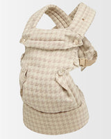 Baby Carrier - Neutral Houndstooth