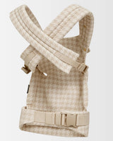 Baby Carrier - Neutral Houndstooth