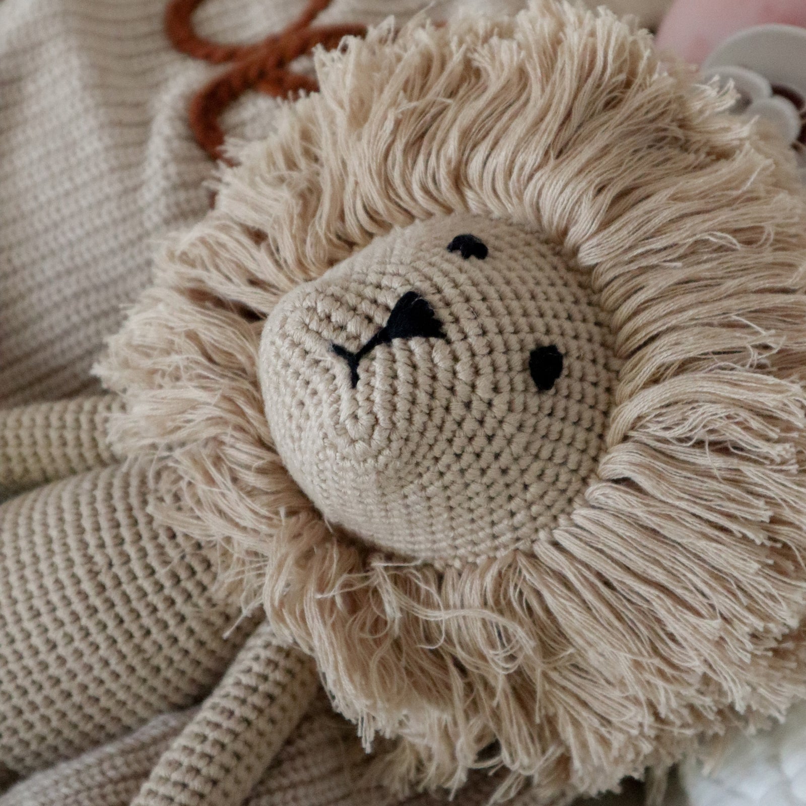 Leo the Lion Crochet Toy | Wyld Bub