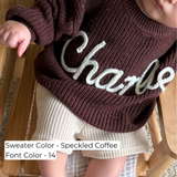 Hand Knitted Personalized Sweater