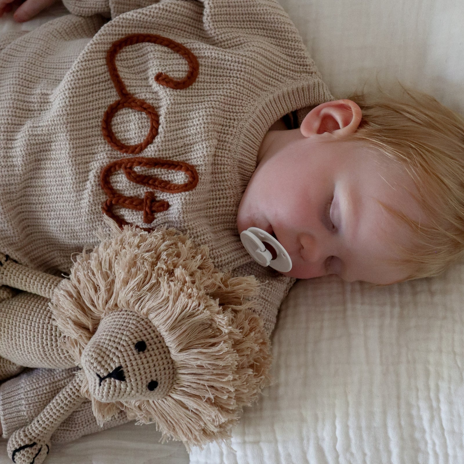 Leo the Lion Crochet Toy | Wyld Bub