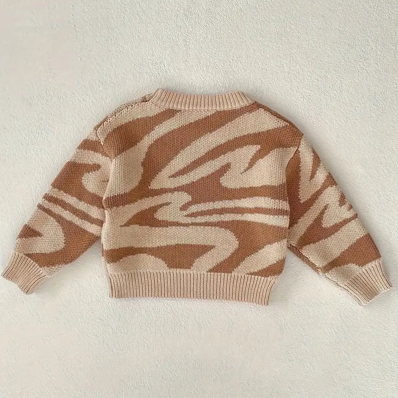 Wavy Pull Over
