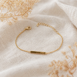 Heirloom Baby 14k Gold Bracelet - loved