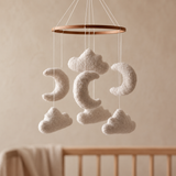 Soft Sky - Baby Mobile