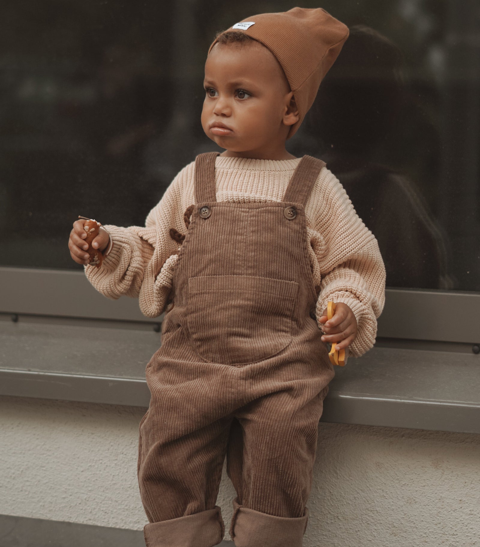 Cord Overalls | Newborn and Toddler Corduroy Overalls | Wyld Bub