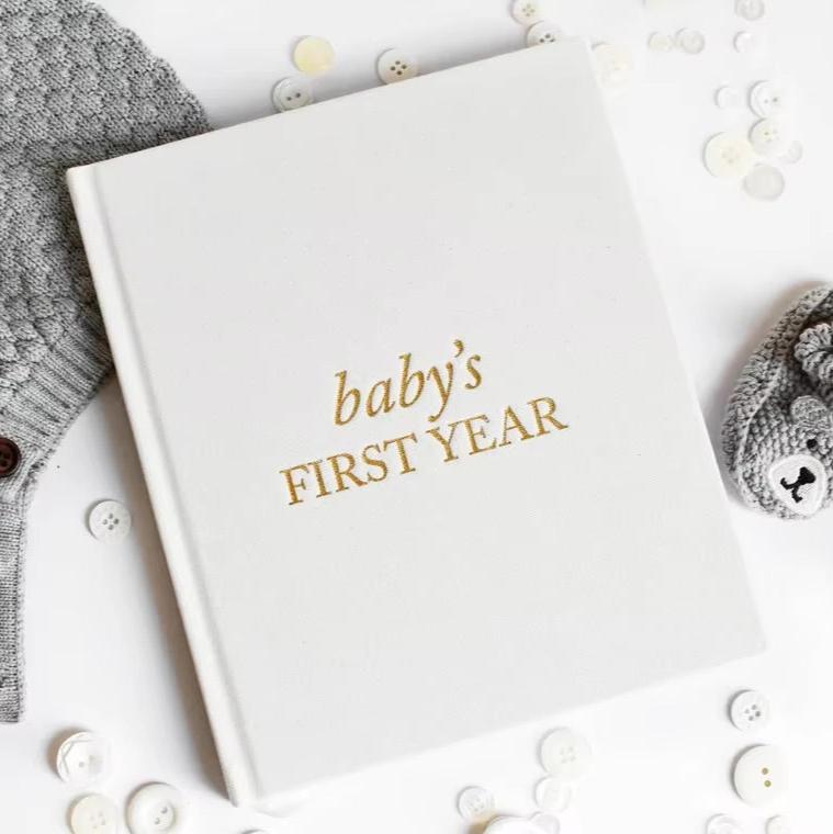 First Year Baby Memory Book