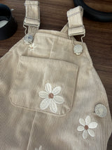 Daisy Corduroy Overalls