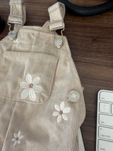 Daisy Corduroy Overalls