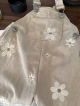 Daisy Corduroy Overalls